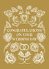 Wedding Day Card Greetings Card