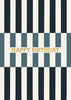 Stripe Happy Birthday Card