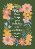 Mum Happy Birthday Card