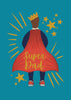 Super Dad Greetings Card