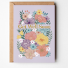 Get Well Soon Greetings Card