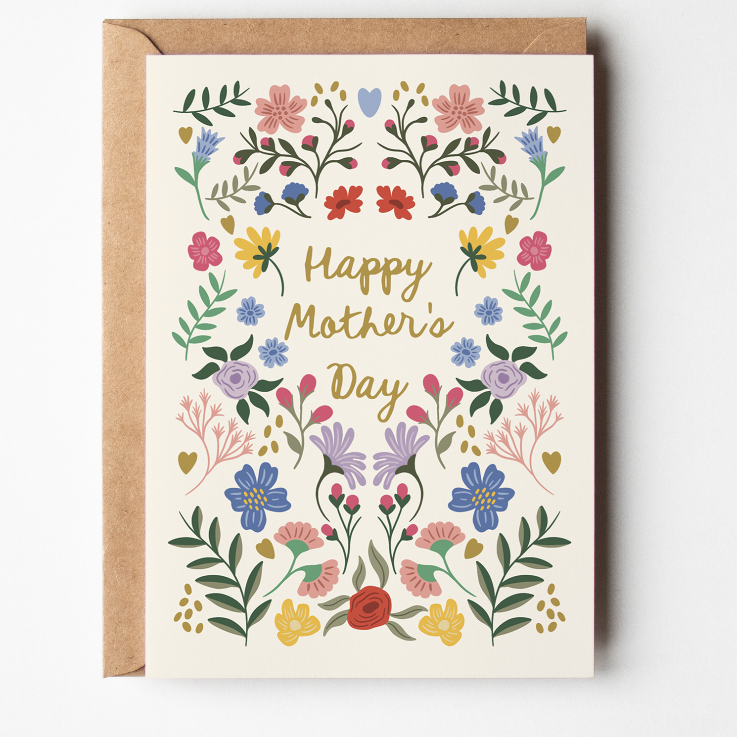 Floral Mother's Day Card