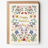 Floral Mother's Day Card