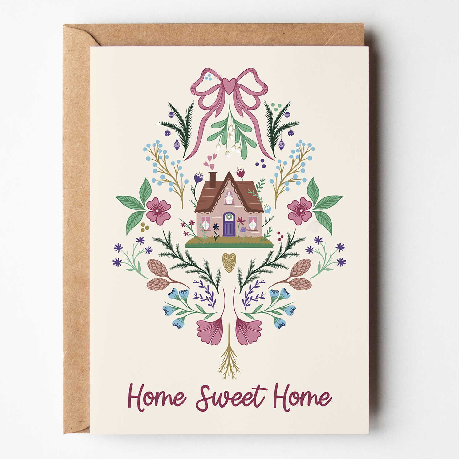 New Home Greetings Card