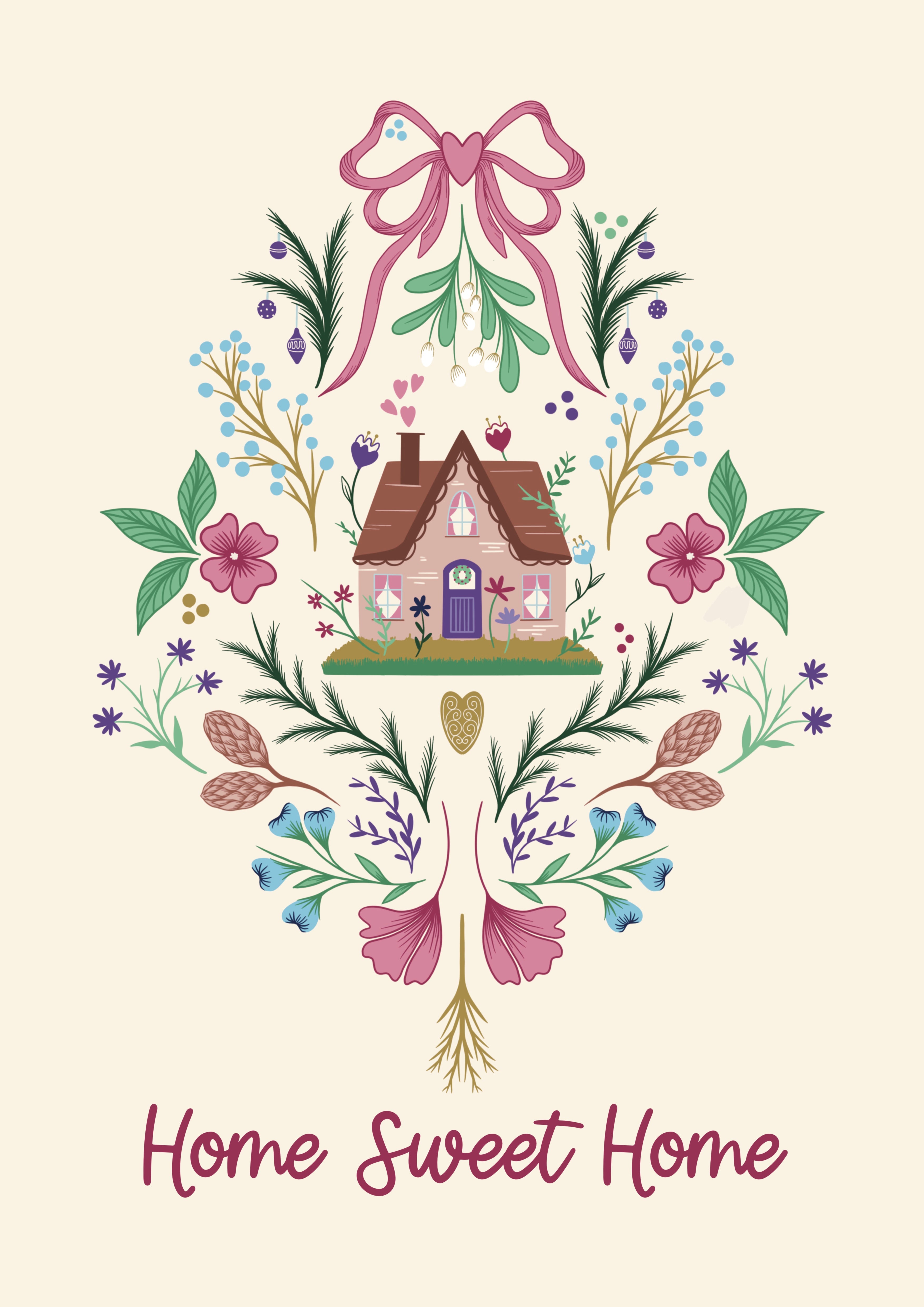 New Home Greetings Card