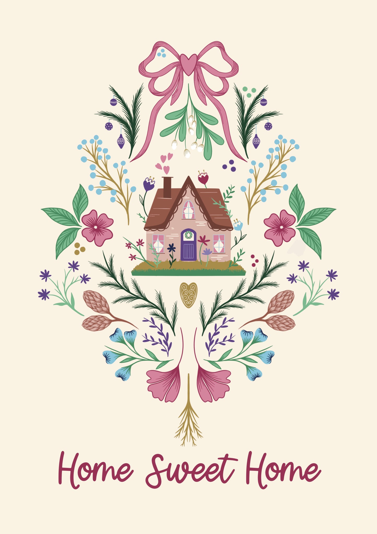 New Home Greetings Card