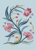 Abstract Floral Art Print
