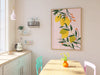 Citrus Fruits Art Print
