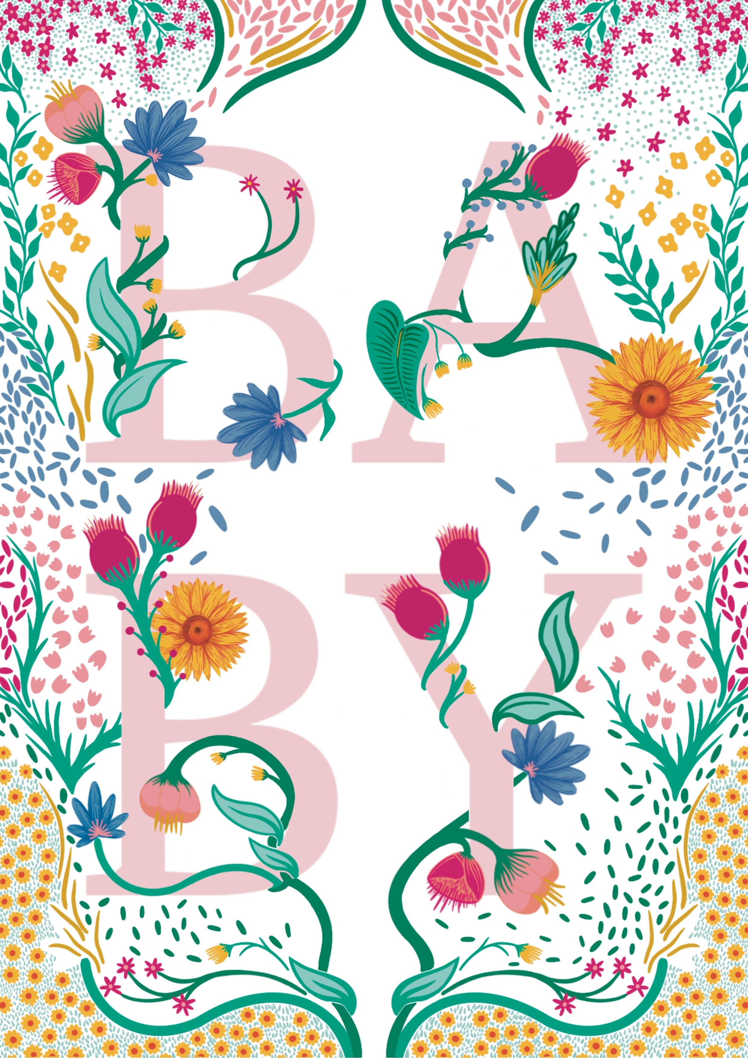 BABY Art Print