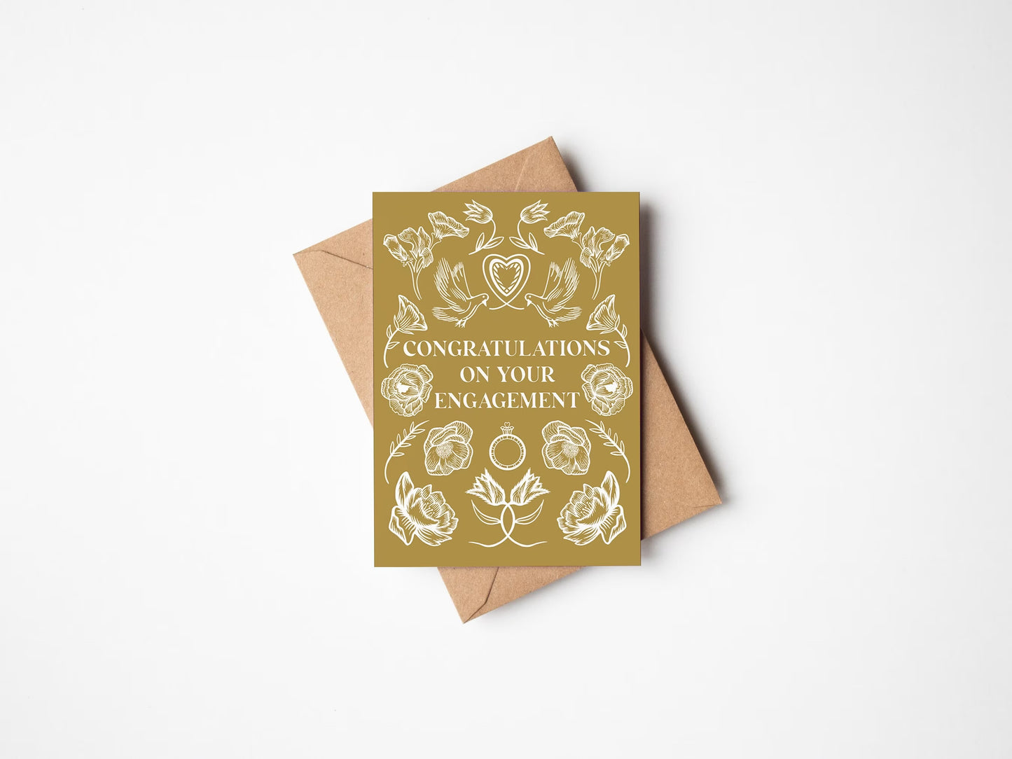 Engagement Greetings Card