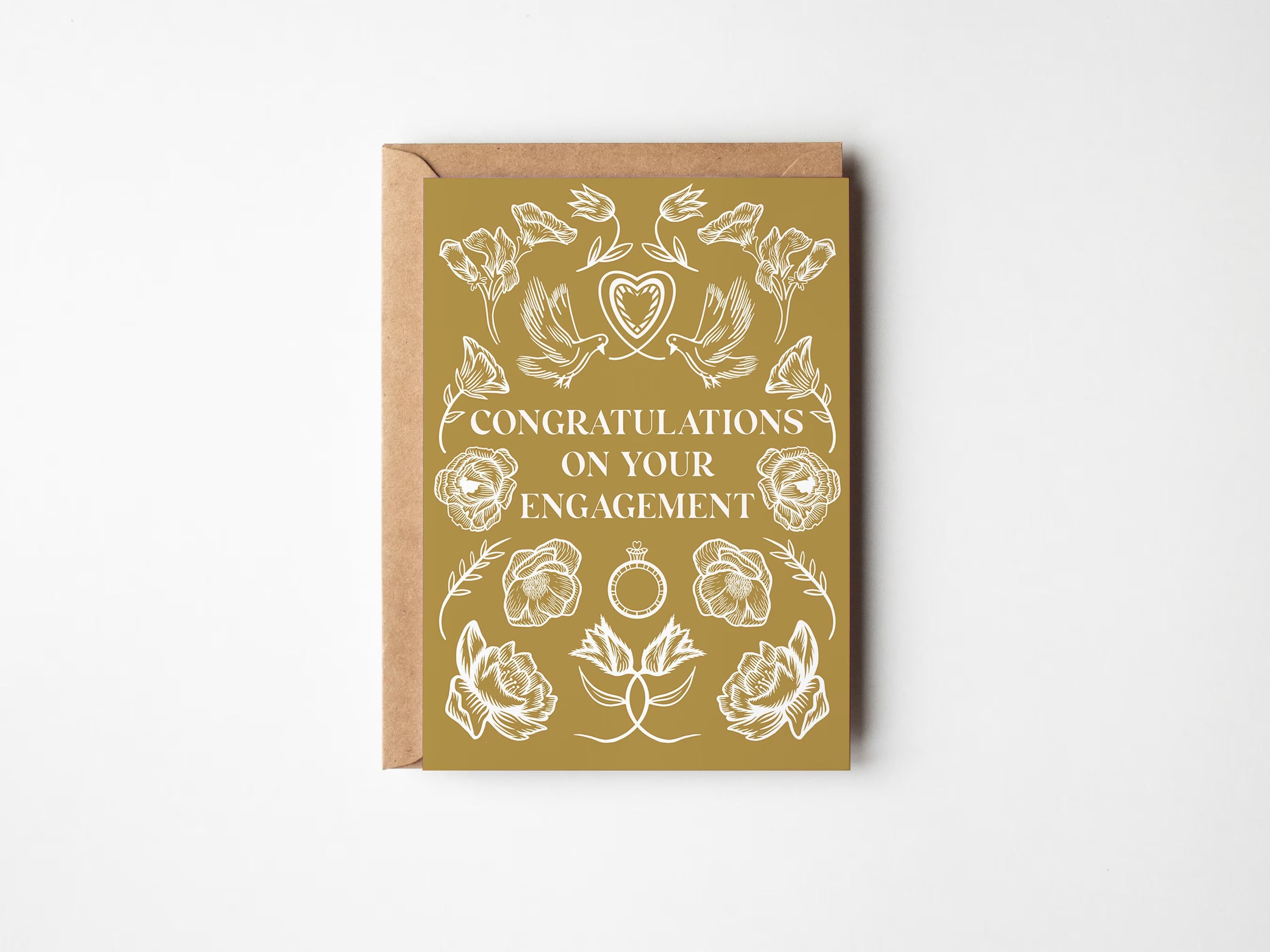 Engagement Greetings Card