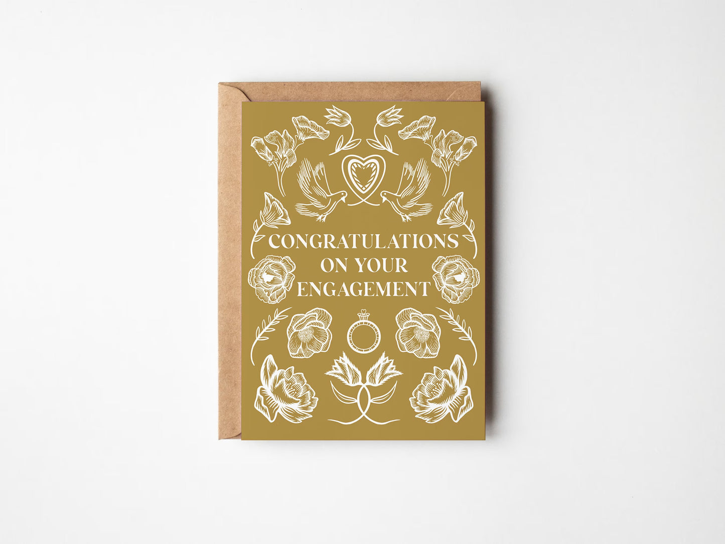 Engagement Greetings Card