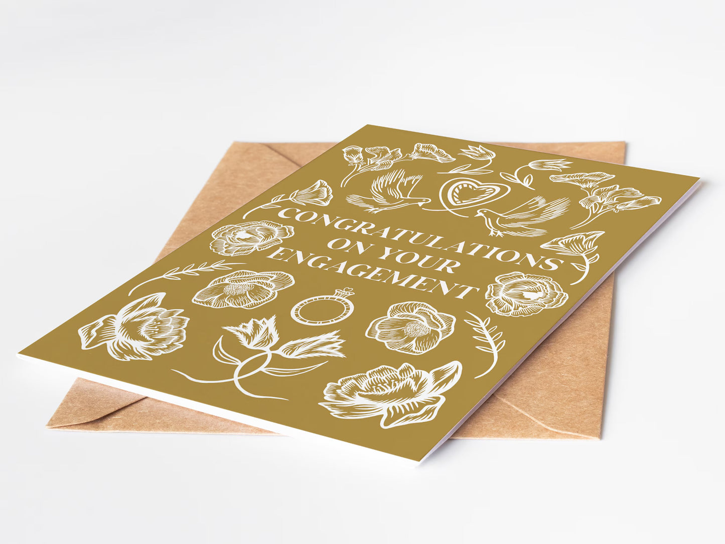 Engagement Greetings Card