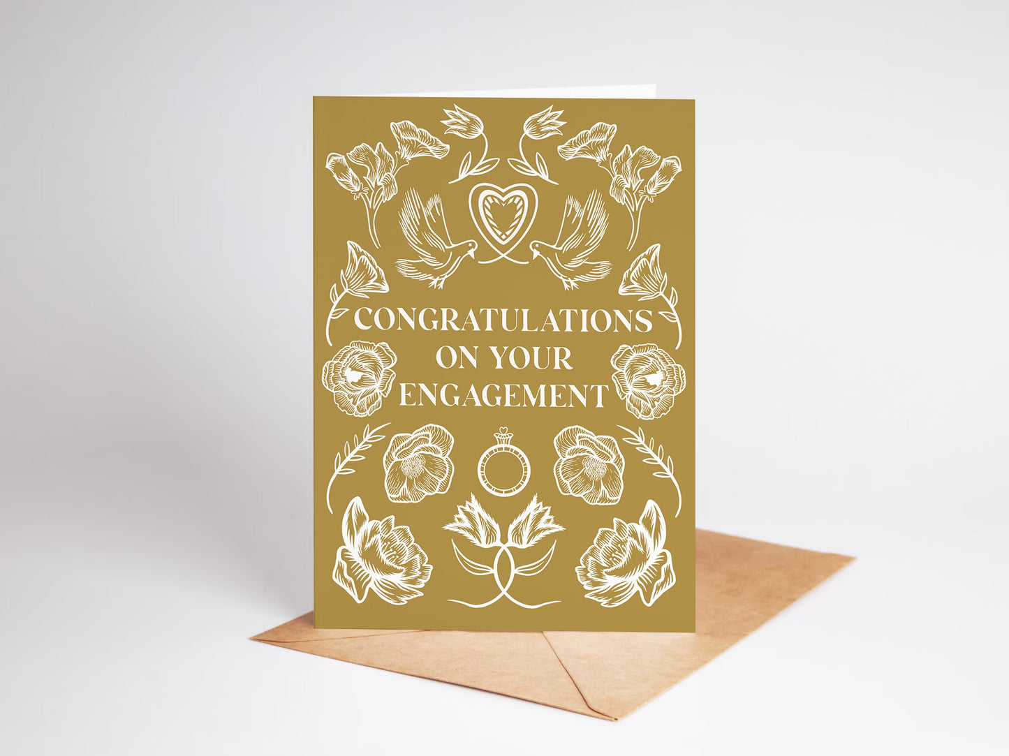 Engagement Greetings Card