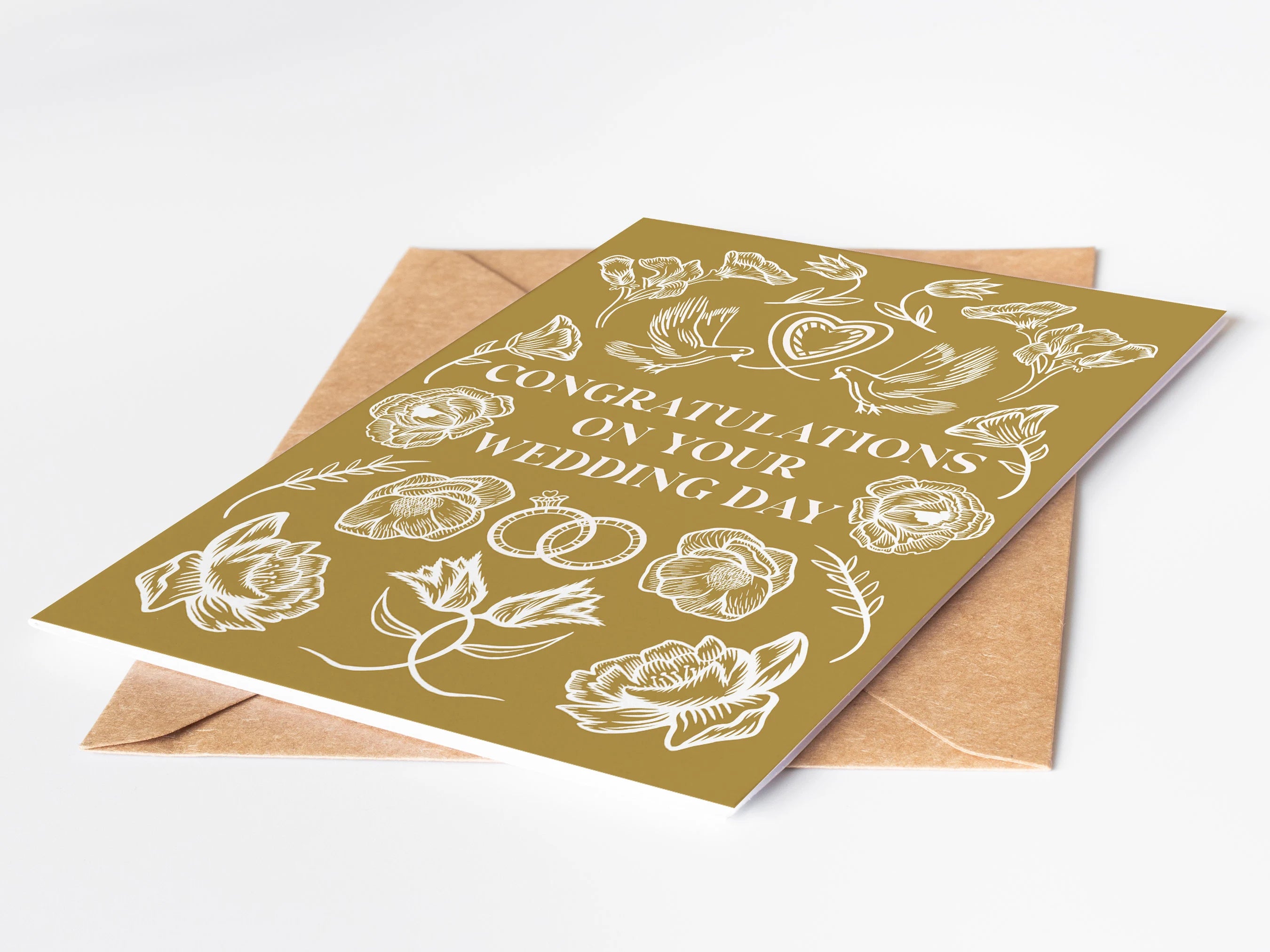 Wedding Day Card Greetings Card