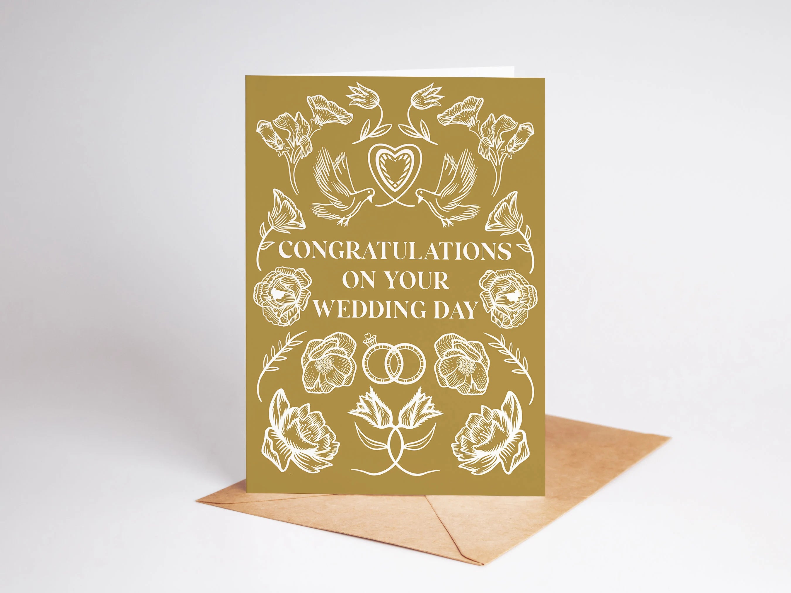 Wedding Day Card Greetings Card