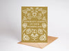 Wedding Day Card Greetings Card