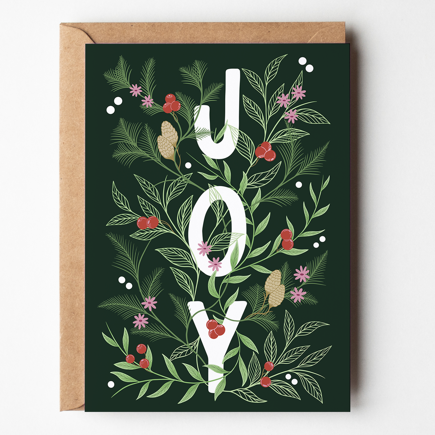 JOY Christmas Cards