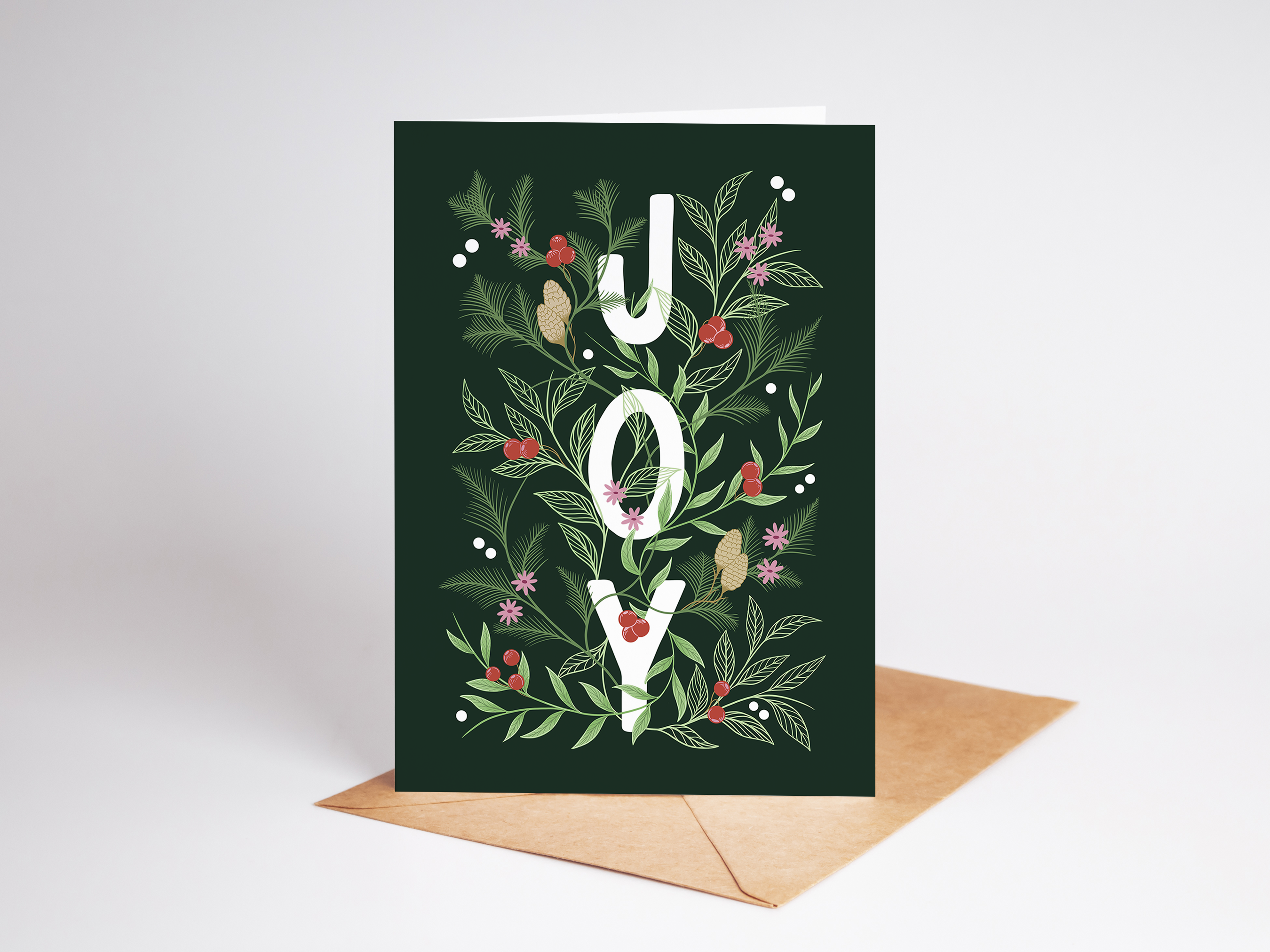 JOY Christmas Cards