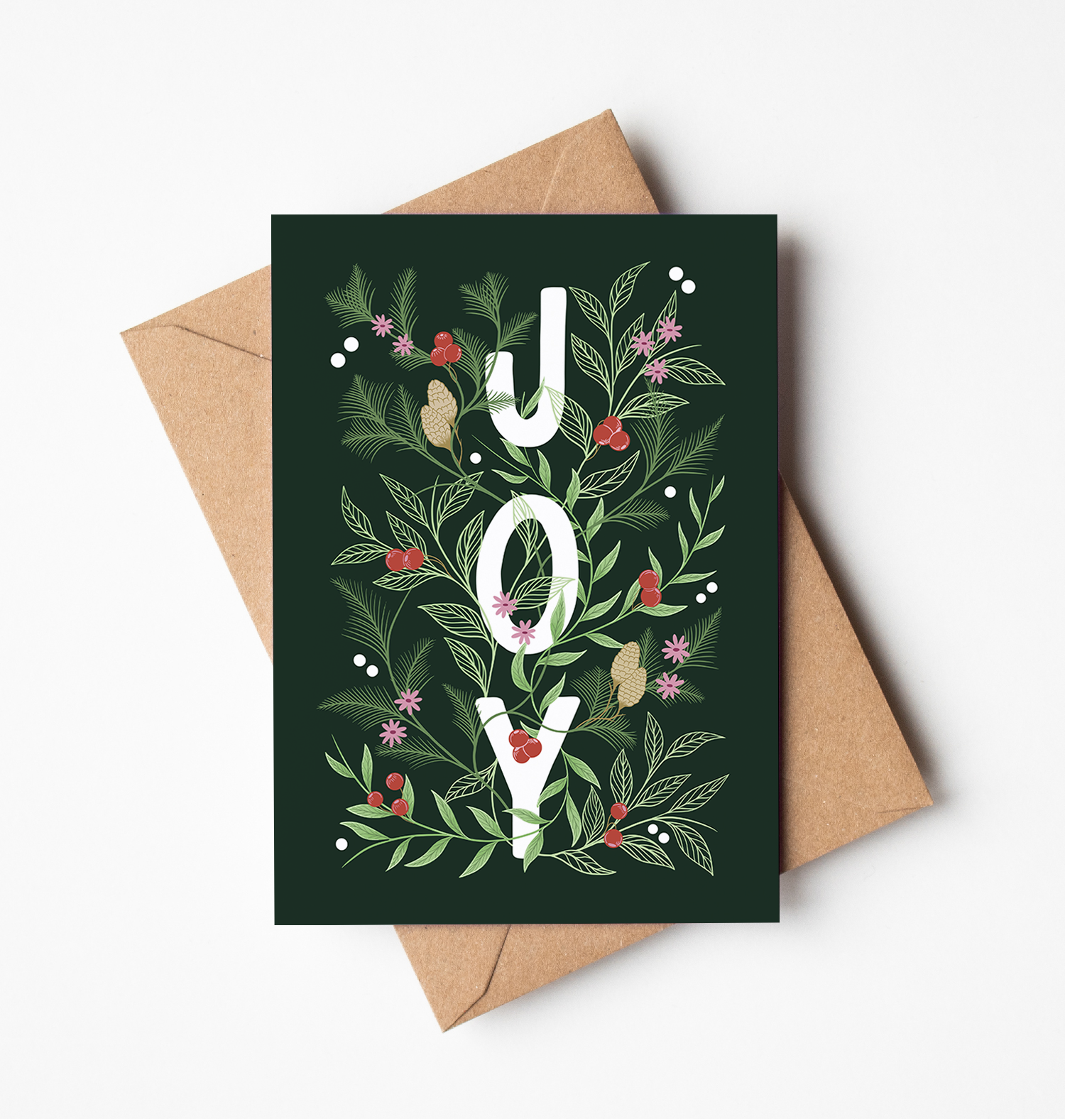 JOY Christmas Cards