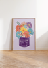 Keep Growing Motivational Art Print
