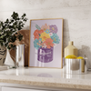 Keep Growing Motivational Art Print