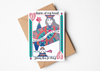 King And Queen Of My Heart Greetings Card