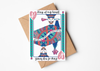 King Of My Heart Greetings Card