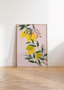 Citrus Fruits Art Print