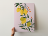 Set of Three Citrus Fruits Art Prints