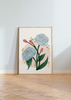 Peony Floral Art Print