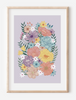 Floral Art Print