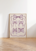 Ribbon Bow Art Print