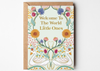 New Twins Greetings Card