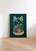 Love Lives Here Art Print