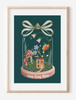 Love Lives Here Art Print