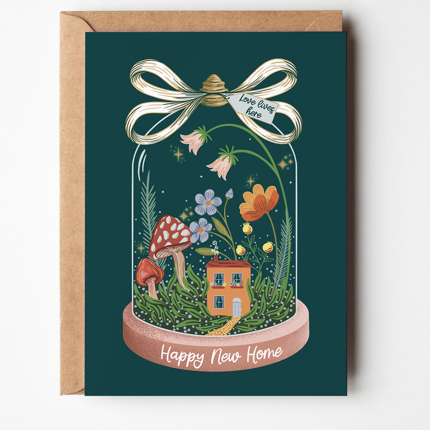 New Home Greetings Card
