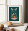 Love Lives Here Art Print
