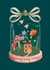 Love Lives Here Art Print