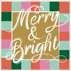 Merry and Bright Christmas Card