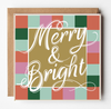 Merry and Bright Christmas Card