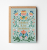 Folk Floral Mother's Day Card