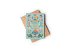 Folk Floral Mother's Day Card