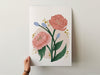 Peony Floral Art Print