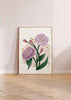 Peony Floral Art Print