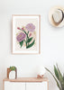 Peony Floral Art Print