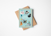 Happy Birthday Cat Greetings Card