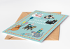 Happy Birthday Cat Greetings Card
