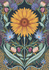 Sunflower Floral Art Print