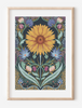 Sunflower Floral Art Print